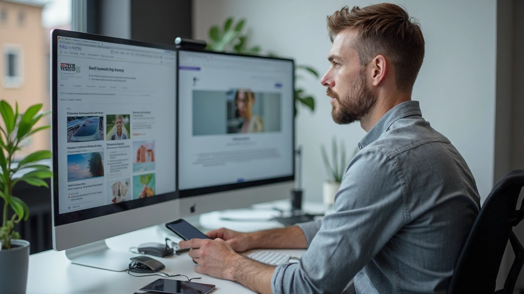 Designer vytvára responzívne rozloženia webového rozhrania pre viaceré zariadenia a veľkosti obrazoviek